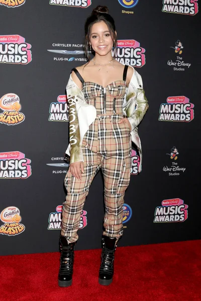 Los Angeles Czerwiec Jenna Ortega 2018 Radio Disney Music Awards — Zdjęcie stockowe