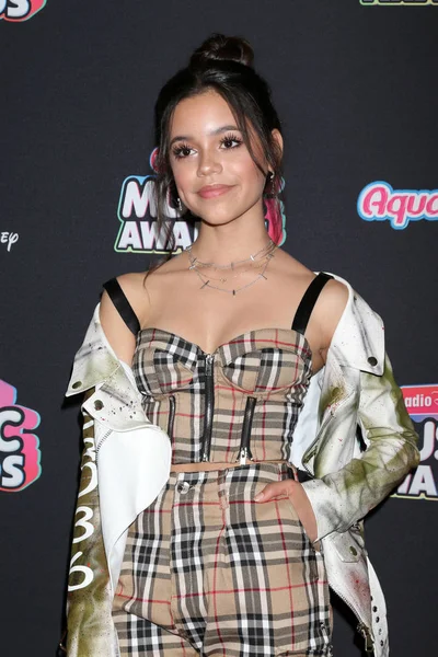 Los Angeles Jun Jenna Ortega 2018 Radio Disney Music Awards — Stockfoto