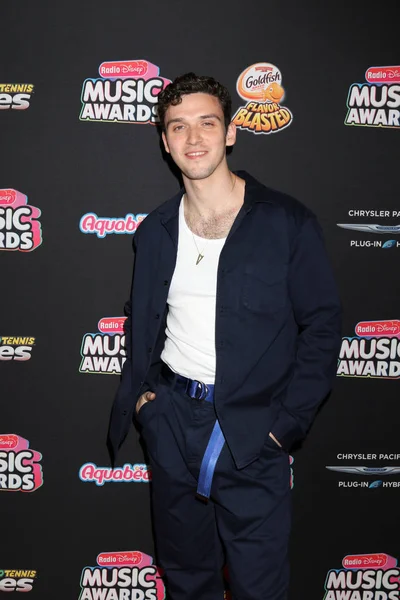 Los Ángeles Jun Lauv Los Radio Disney Music Awards 2018 — Foto de Stock