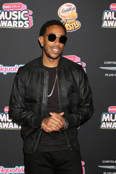 Los Angeles Jun Ludacris Chris Broar 2018 Radio Disney Music — Stockfoto