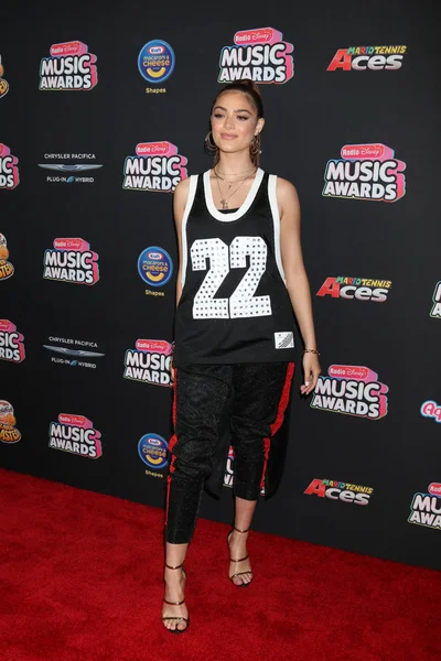 Los Angeles - 22 Haziran: Luna Blaise üzerinde 22 Haziran 2018 Loews Hotel Los Angeles, Ca 2018 radyo Disney Müzik Ödülleri'nde