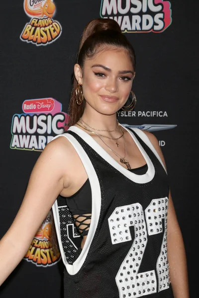 Los Ángeles Jun Luna Blaise Los Radio Disney Music Awards — Foto de Stock