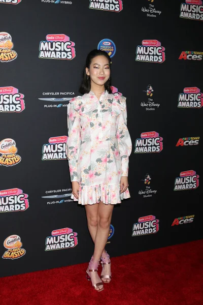 Los Angeles Jun Madison 2018 Radio Disney Music Awards Loews — Stock Photo, Image