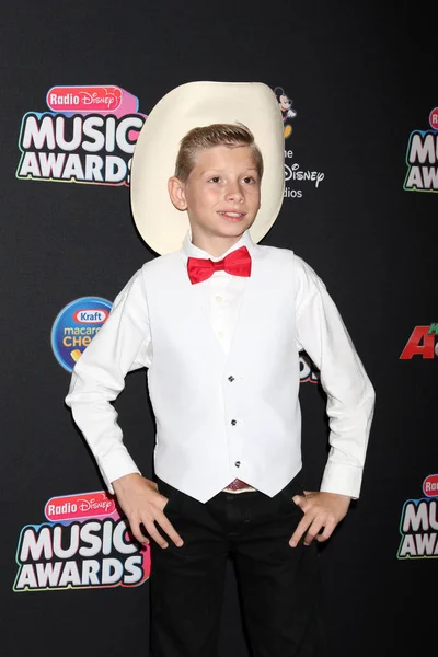 Λος Άντζελες Ιουν Mason Ramsey Στο Ραδιόφωνο 2018 Disney Music — Φωτογραφία Αρχείου