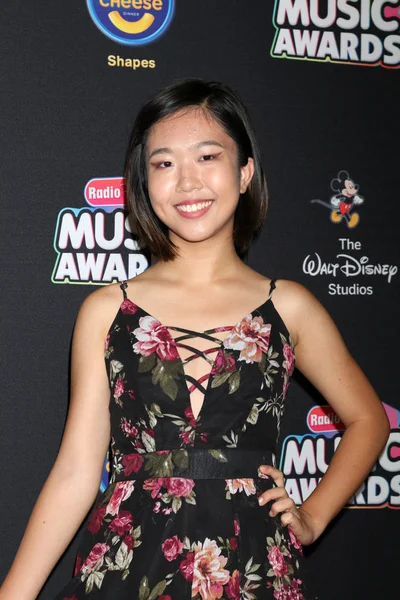 Los Ángeles Jun Nina Los Radio Disney Music Awards 2018 — Foto de Stock