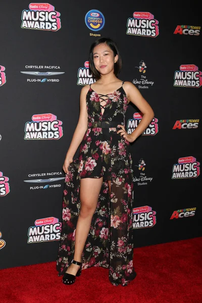 Los Ángeles Jun Nina Los Radio Disney Music Awards 2018 —  Fotos de Stock