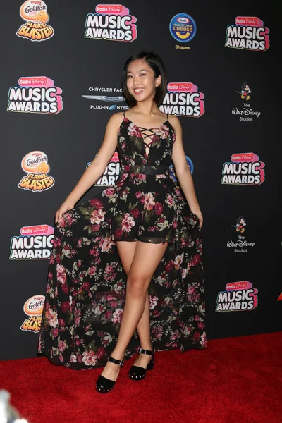Los Angeles Jun Nina 2018 Radio Disney Music Awards Hotelu — Stock fotografie
