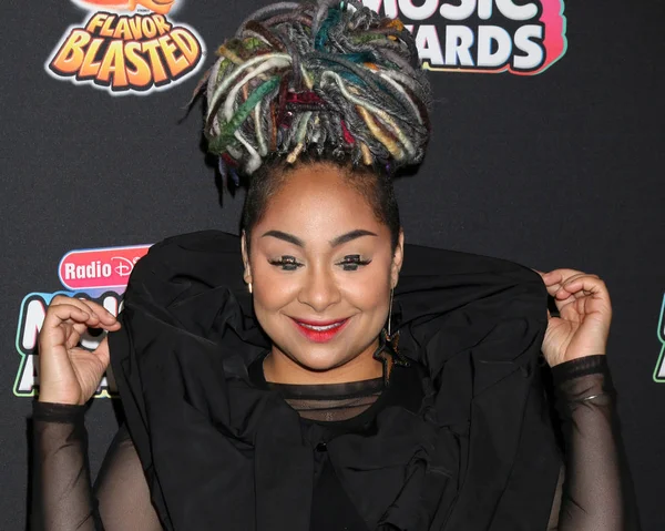 Los Ángeles Jun Raven Symone Los Radio Disney Music Awards —  Fotos de Stock