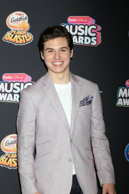 Los Angeles - 22 Haziran: Sean Oliu üzerinde 22 Haziran 2018 Loews Hotel Los Angeles, Ca 2018 radyo Disney Müzik Ödülleri'nde