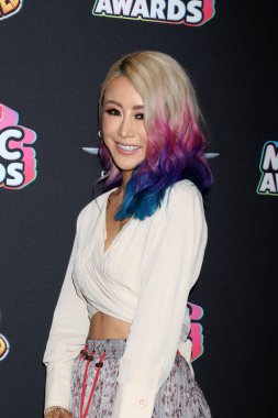 Los Angeles - 22 Haziran: Wengie üzerinde 22 Haziran 2018 Loews Hotel Los Angeles, Ca 2018 radyo Disney Müzik Ödüllerinde
