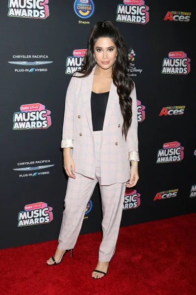 Los Ángeles Jun Symon Los Radio Disney Music Awards 2018 —  Fotos de Stock