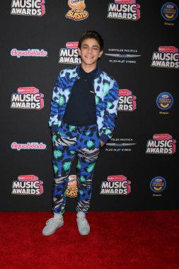 Los Angeles - 22 Haziran: Brandon Rossel üzerinde 22 Haziran 2018 Loews Hotel Los Angeles, Ca 2018 radyo Disney Müzik Ödülleri'nde