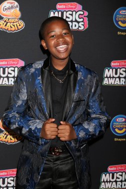 Los Angeles - 22 Haziran: Brandon sunucularının Loews Hotel 2018 radyo Disney Müzik Ödülleri'nde 22 Haziran 2018 Los Angeles, Ca