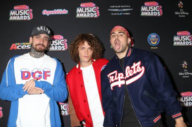 Los Angeles - 22 Haziran: Hileleri, Trevor Dahl, Kevin Ford, Matthew Russell üzerinde 22 Haziran 2018 Loews Hotel Los Angeles, Ca 2018 radyo Disney Müzik Ödülleri'nde