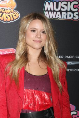 Los Angeles - 22 Haziran: Christina Taylor üzerinde 22 Haziran 2018 Loews Hotel Los Angeles, Ca 2018 radyo Disney Müzik Ödülleri'nde