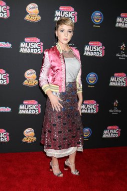 Los Angeles - 22 Haziran: Cozi Auehlsdorff üzerinde 22 Haziran 2018 Loews Hotel Los Angeles, Ca 2018 radyo Disney Müzik Ödülleri'nde