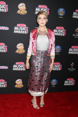 Los Angeles - 22 Haziran: Cozi Auehlsdorff üzerinde 22 Haziran 2018 Loews Hotel Los Angeles, Ca 2018 radyo Disney Müzik Ödülleri'nde