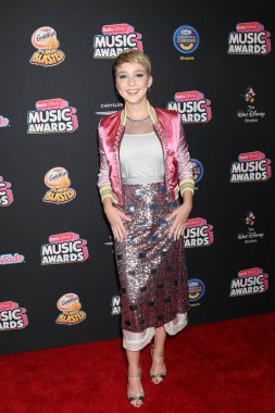 Los Angeles - 22 Haziran: Cozi Auehlsdorff üzerinde 22 Haziran 2018 Loews Hotel Los Angeles, Ca 2018 radyo Disney Müzik Ödülleri'nde