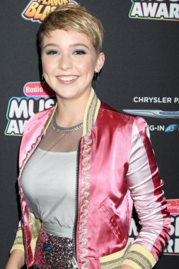 Los Angeles - 22 Haziran: Cozi Auehlsdorff üzerinde 22 Haziran 2018 Loews Hotel Los Angeles, Ca 2018 radyo Disney Müzik Ödülleri'nde