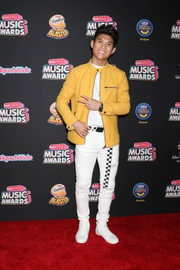 Los Angeles - 22 Haziran: Gabe De Guzman üzerinde 22 Haziran 2018 Loews Hotel Los Angeles, Ca 2018 radyo Disney Müzik Ödülleri'nde
