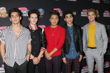 Los Angeles - 22 Haziran: Gerçek hayatta üzerinde 22 Haziran 2018 Loews Hotel Los Angeles, Ca 2018 radyo Disney Müzik Ödülleri'nde