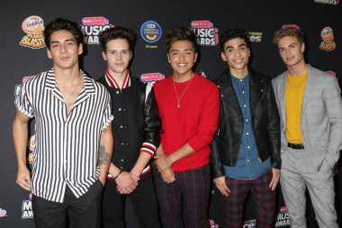 Los Angeles - 22 Haziran: Gerçek hayatta üzerinde 22 Haziran 2018 Loews Hotel Los Angeles, Ca 2018 radyo Disney Müzik Ödülleri'nde