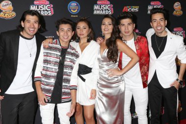 Los Angeles - 22 Haziran: Jagmac üzerinde 22 Haziran 2018 Loews Hotel Los Angeles, Ca 2018 radyo Disney Müzik Ödüllerinde