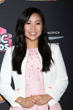 Los Angeles - 22 Haziran: Jenna Z Alvarez üzerinde 22 Haziran 2018 Loews Hotel Los Angeles, Ca 2018 radyo Disney Müzik Ödülleri'nde