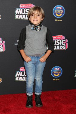 Los Angeles - 22 Haziran: Jeremy Maguire üzerinde 22 Haziran 2018 Loews Hotel Los Angeles, Ca 2018 radyo Disney Müzik Ödülleri'nde