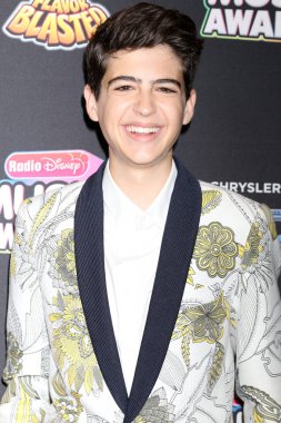 Los Angeles - 22 Haziran: Joshua Rush üzerinde 22 Haziran 2018 Loews Hotel Los Angeles, Ca 2018 radyo Disney Müzik Ödülleri'nde