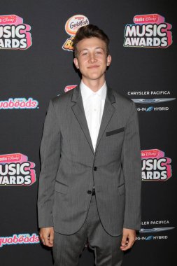 Los Angeles - 22 Haziran: Luke Mullen üzerinde 22 Haziran 2018 Loews Hotel Los Angeles, Ca 2018 radyo Disney Müzik Ödülleri'nde