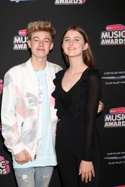 Los Angeles - 22 Haziran: Mackenzie Sol, Konuk üzerinde 22 Haziran 2018 Loews Hotel Los Angeles, Ca 2018 radyo Disney Müzik Ödüllerinde