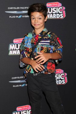 Los Angeles - 22 Haziran: Malaki Braton üzerinde 22 Haziran 2018 Loews Hotel Los Angeles, Ca 2018 radyo Disney Müzik Ödülleri'nde