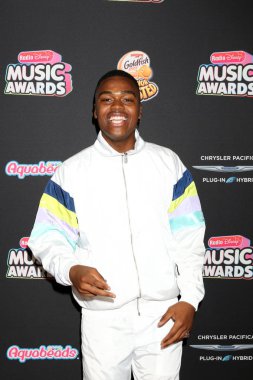 Los Angeles - 22 Haziran: Michael Woodward üzerinde 22 Haziran 2018 Loews Hotel Los Angeles, Ca 2018 radyo Disney Müzik Ödülleri'nde