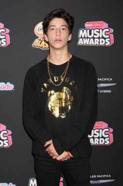 Los Angeles - 22 Haziran: Milo Manheim üzerinde 22 Haziran 2018 Loews Hotel Los Angeles, Ca 2018 radyo Disney Müzik Ödülleri'nde