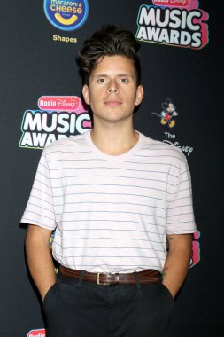 Los Angeles - 22 Haziran: Rudy Mancuso üzerinde 22 Haziran 2018 Loews Hotel Los Angeles, Ca 2018 radyo Disney Müzik Ödülleri'nde