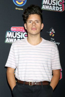Los Angeles - 22 Haziran: Rudy Mancuso üzerinde 22 Haziran 2018 Loews Hotel Los Angeles, Ca 2018 radyo Disney Müzik Ödülleri'nde