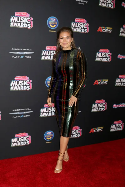 Los Ángeles Jun Abby Anderson Los Radio Disney Music Awards — Foto de Stock