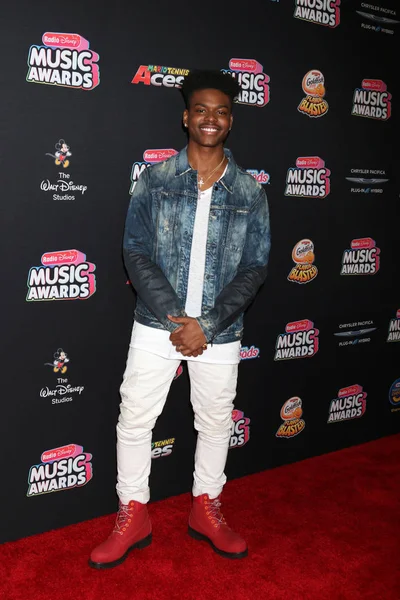 Los Angeles Jun Aubrey Joseph 2018 Radio Disney Music Awards — Stock Photo, Image