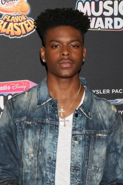 Los Angeles Juin Aubrey Joseph Aux Radio Disney Music Awards — Photo