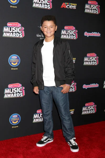 Los Angeles Jun Benji Risley 2018 Radio Disney Music Awards — Stock Fotó