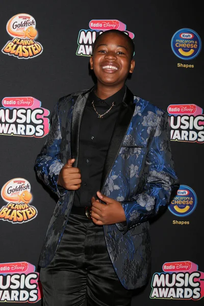 Los Angeles Jun Brandon Severs 2018 Radio Disney Music Awards — Stock Photo, Image