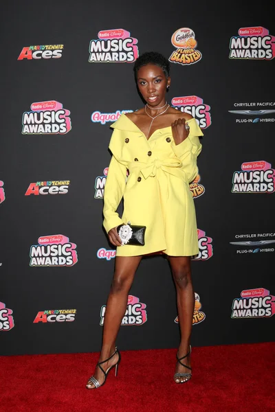 Los Angeles Jun Carrie Bernans 2018 Radio Disney Music Awards — Stock Photo, Image