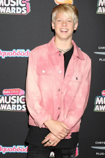 Los Angeles Jun Carson Lueders 2018 Radio Disney Music Awards — Stock Photo, Image