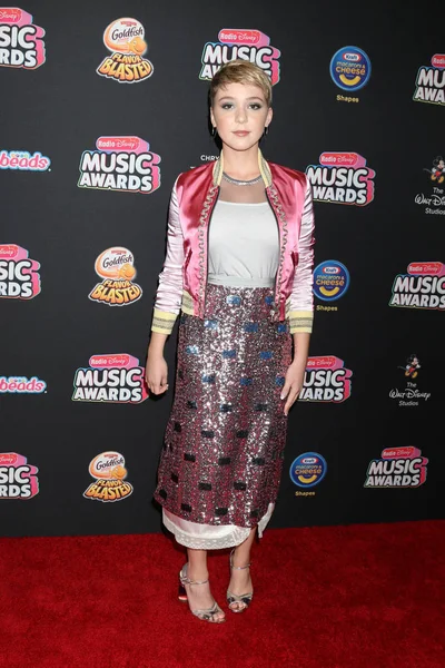 Los Angeles Jun Cozi Auehlsdorff 2018 Radio Disney Music Awards — Stock Photo, Image