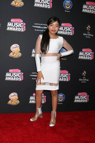 Los Angeles Jun Elisakh Hagia 2018 Radio Disney Music Awards — Stock fotografie