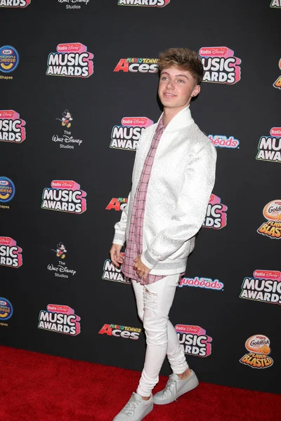 Los Angeles Jun Hrvy Radio Disney Music Awards 2018 Loews — Fotografia de Stock