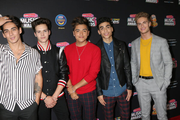 LOS ANGELES - JUN 22:  In Real Life at the 2018 Radio Disney Music Awards at the Loews Hotel on June 22, 2018 in Los Angeles, CA