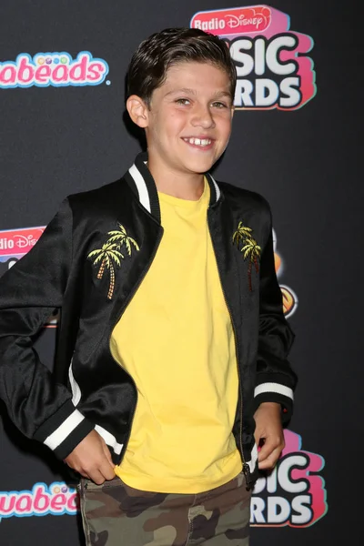 Los Angeles Czerwiec Jackson Dollinger 2018 Radio Disney Music Awards — Zdjęcie stockowe