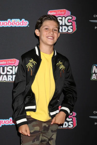 Los Angeles Jun Jackson Dollinger 2018 Radio Disney Music Awards — Stockfoto